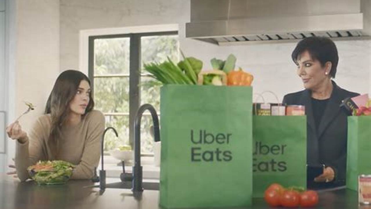 Uber Eats Commercial 2024