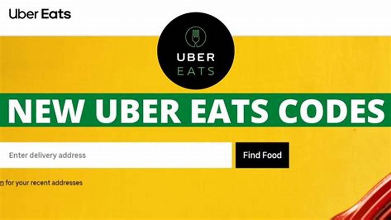 Uber Eats Promo Code 2024 Existing Users