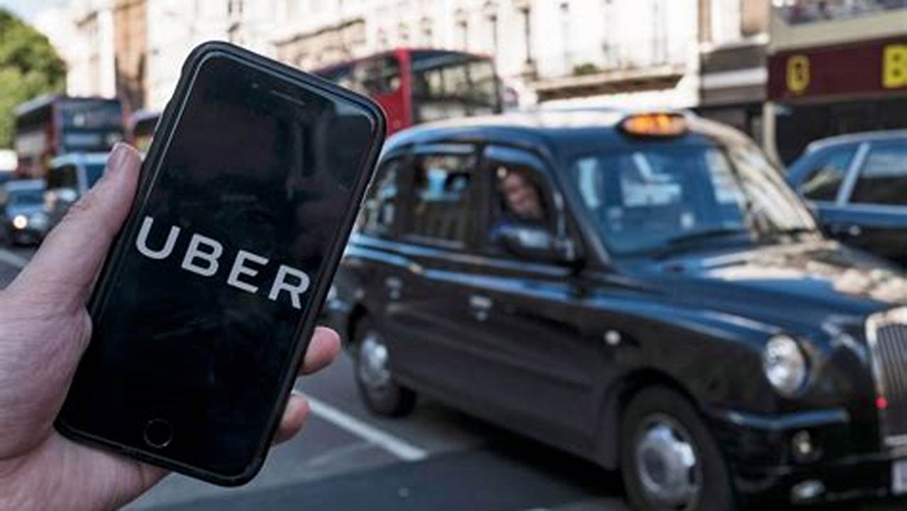 Uber In London 2024