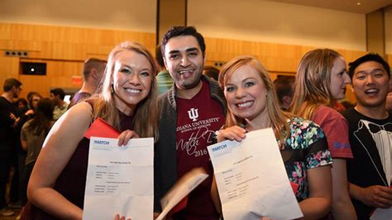 Uc College Of Medicine Students Celebrated Match Day On March 15, 2024., 2024