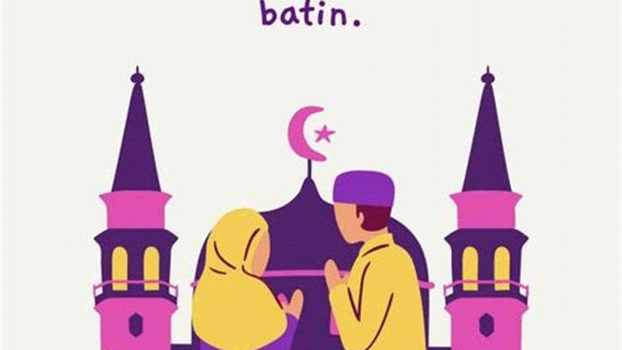 Maafkanlah Kekhilafan, Sambut Ramadhan dengan Hati Bersih