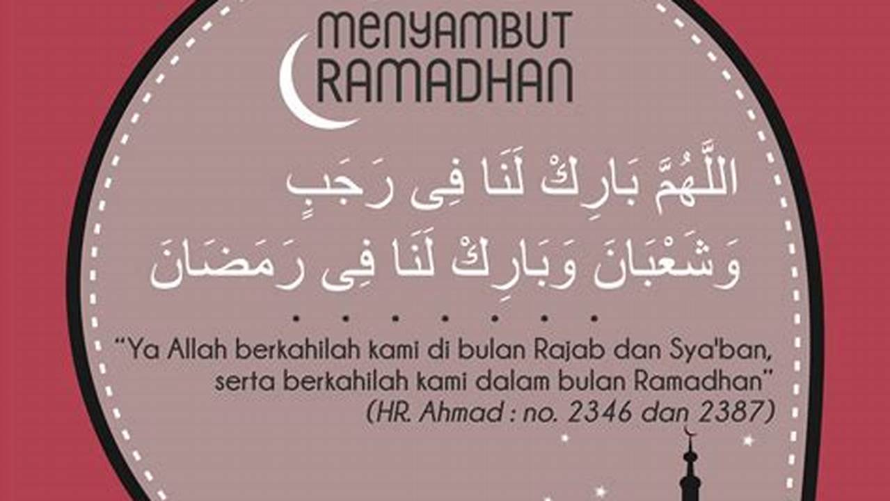 Ucapan Syukur, Ramadhan