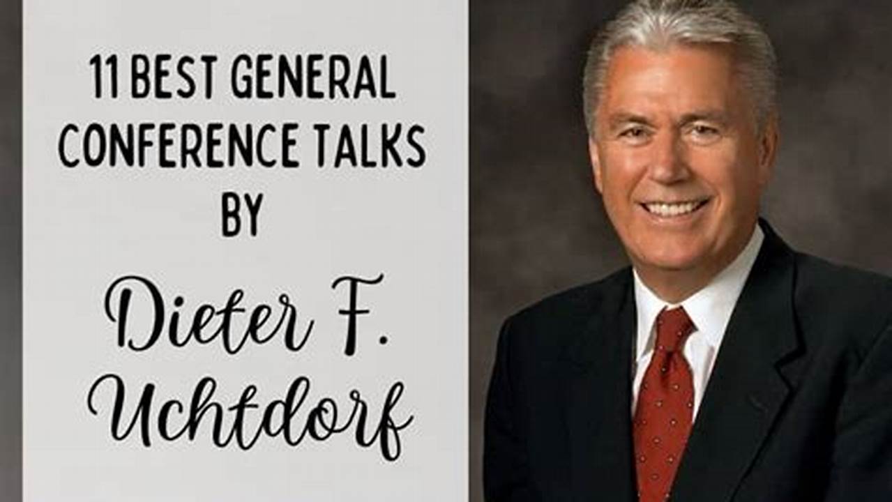 Uchtdorf General Conference 2024