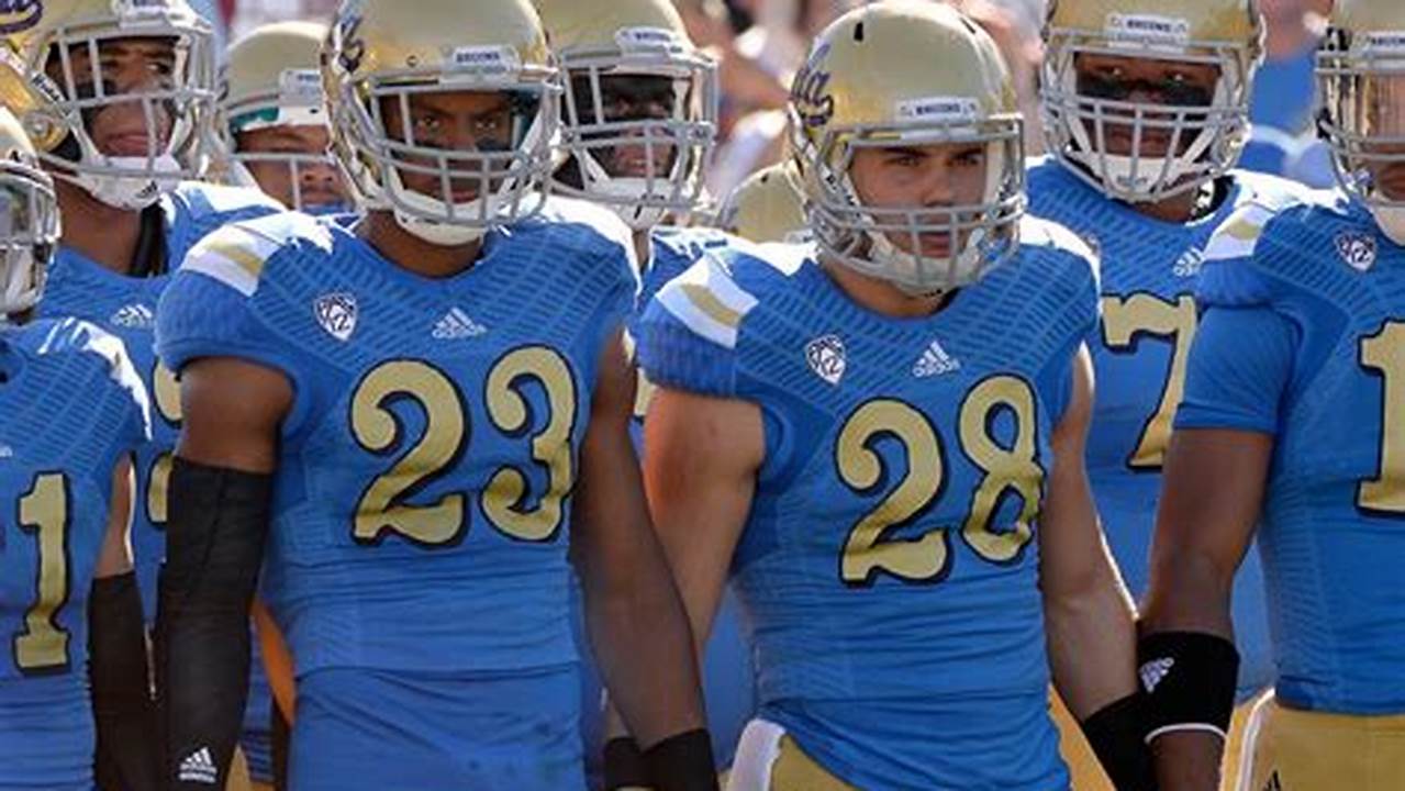 Ucla Football Roster 2024