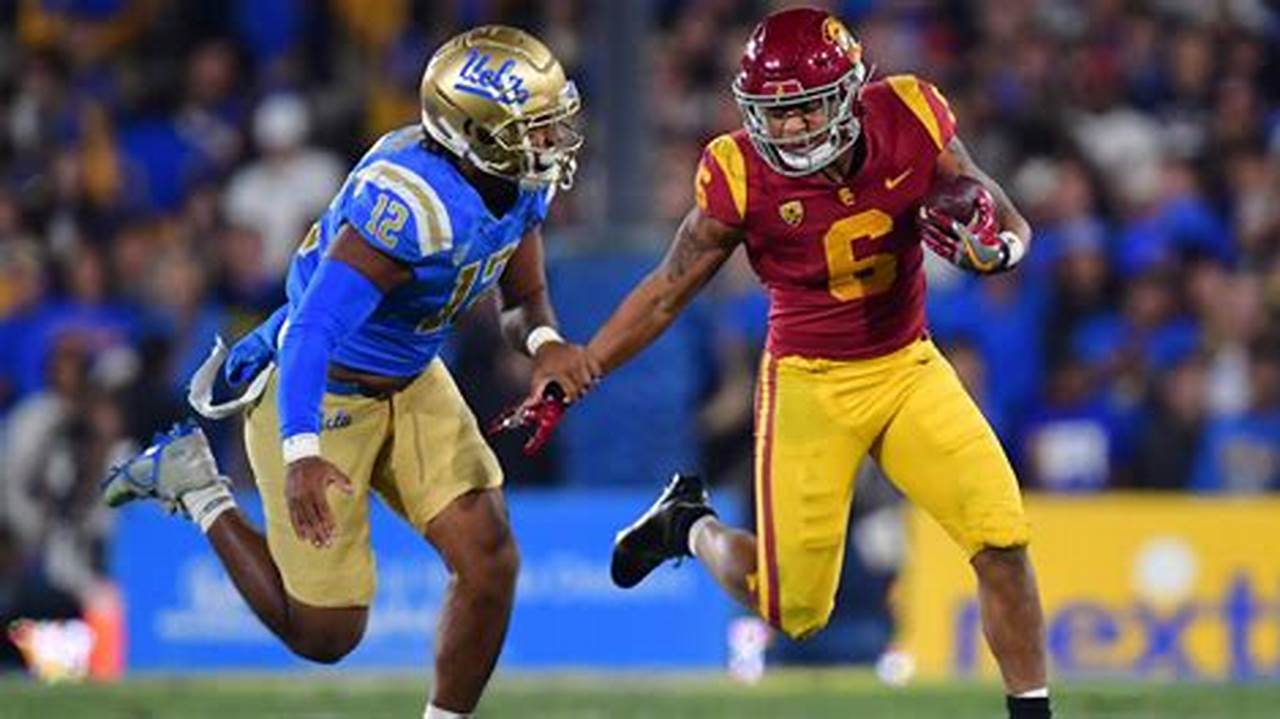 Ucla Vs Usc Football 2024 Time