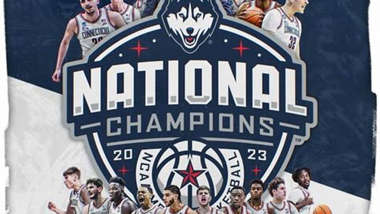 Uconn (+450) Is Looking To Repeat As The Ncaa National Champ., 2024