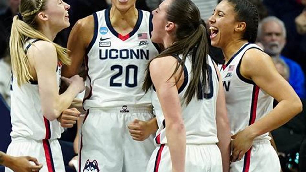 Uconn Has Five Players Who Have., 2024