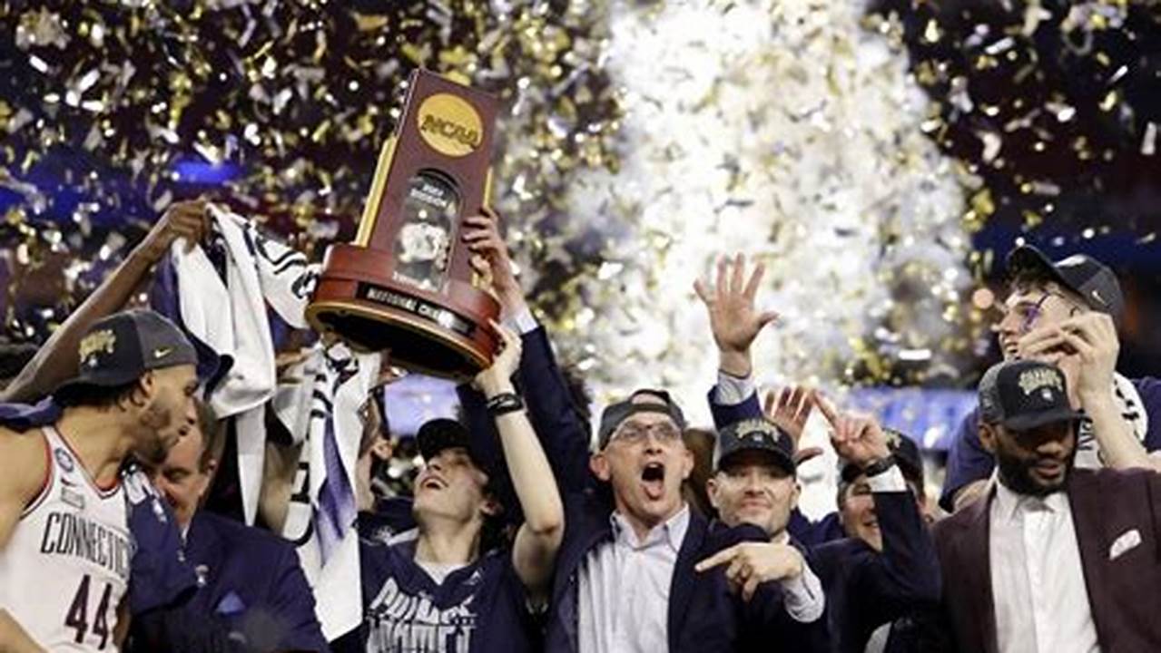 Uconn Opened With The Best Odds To Win March Madness In 2024 At +400, According To The Betmgm Sportsbook, But The Huskies Would Be The First., 2024