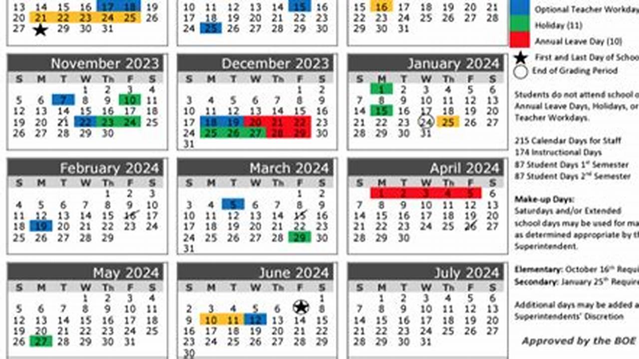 Ucps Calendar 2024-24