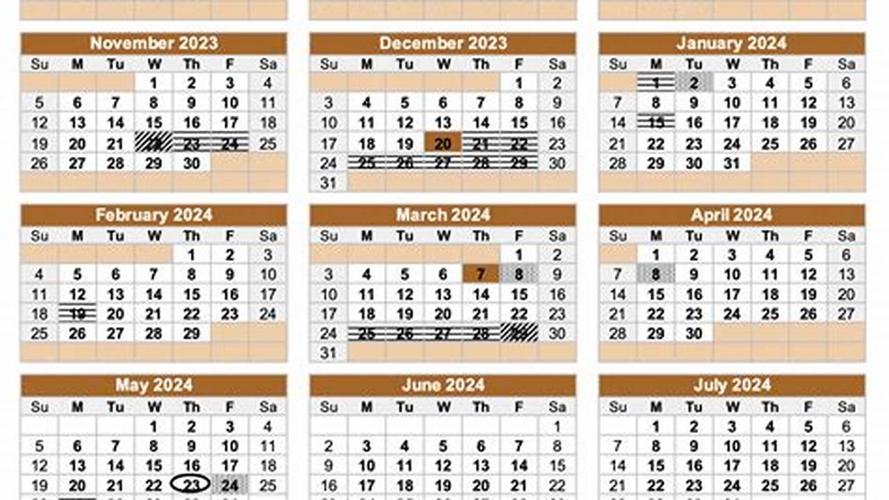 Udel 2024 Calendar