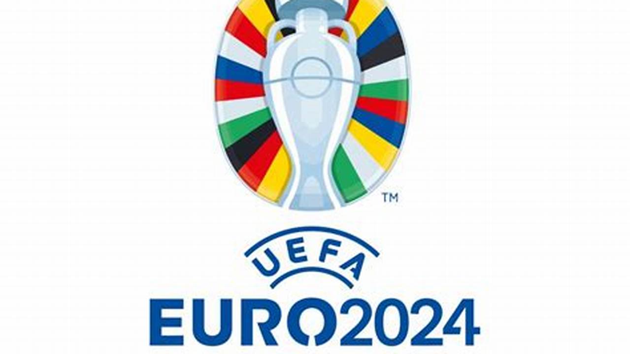 Uefa Euro 2024 Germany Vector Logo., 2024