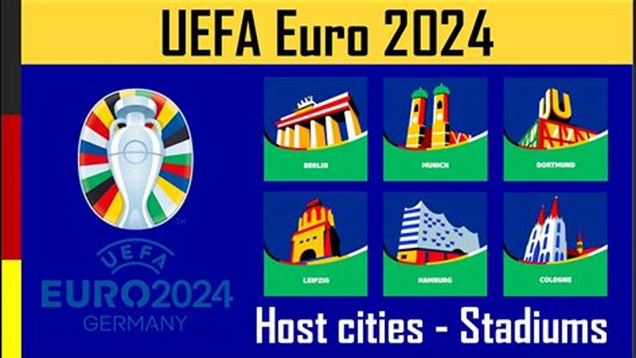 Uefa Euro 2024 Will Be Held In The Following Cities, 2024