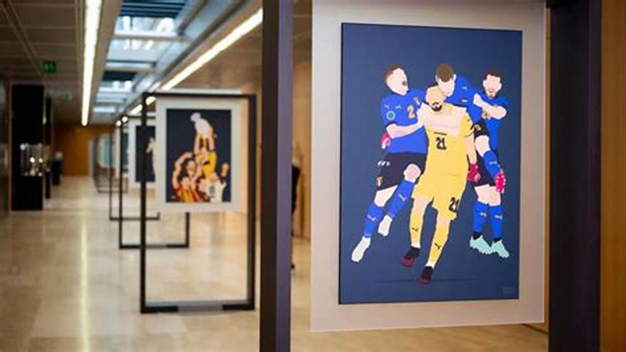 Uefa Hq Hosts Unique Artworks By Dutch Artist Barry Pirovano,., 2024