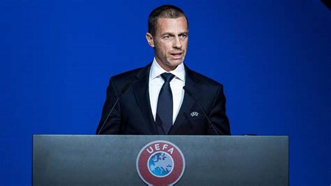 Uefa President Aleksander Čeferin Today Announced That Germany Will Host The Final Tournament Of The Uefa European Football Championship In., 2024
