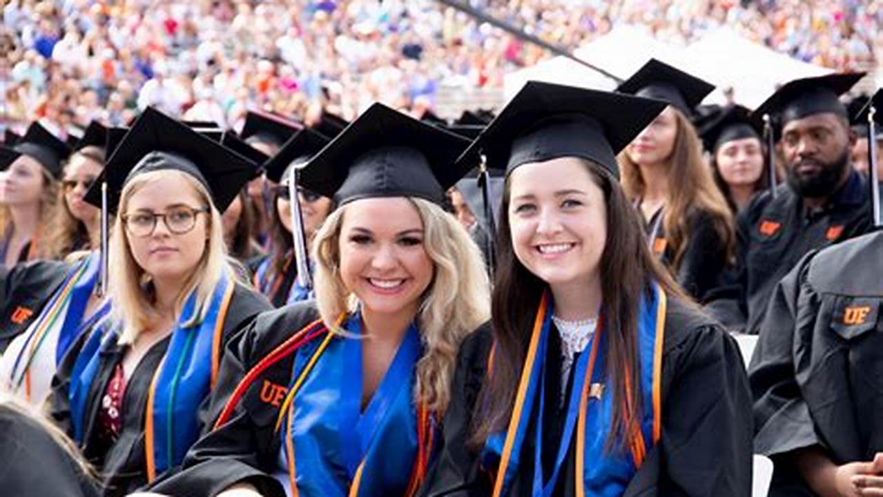 Uf Fall Commencement 2024