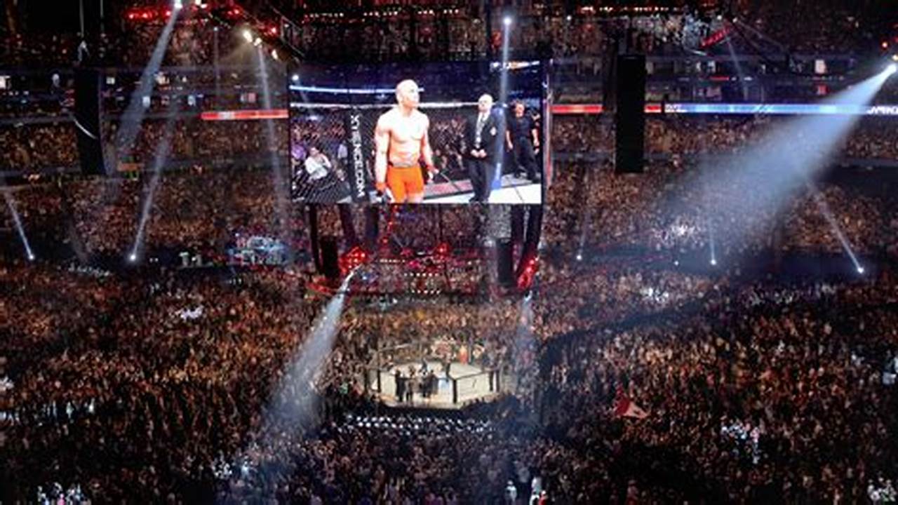 Ufc Events Toronto