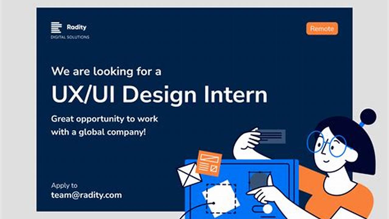 Ui Ux Internship Summer 2024