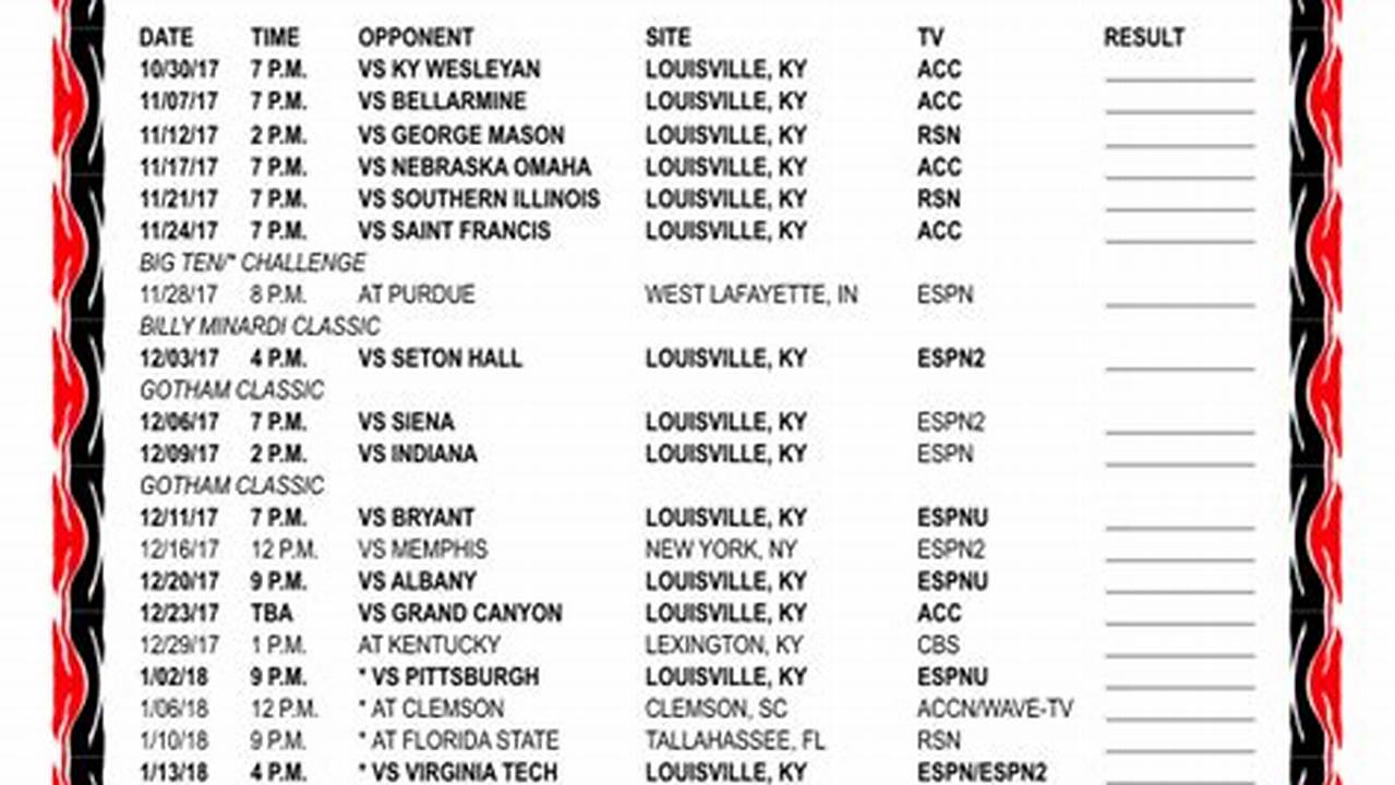 Ul Basketball Schedule 2024 To 2024