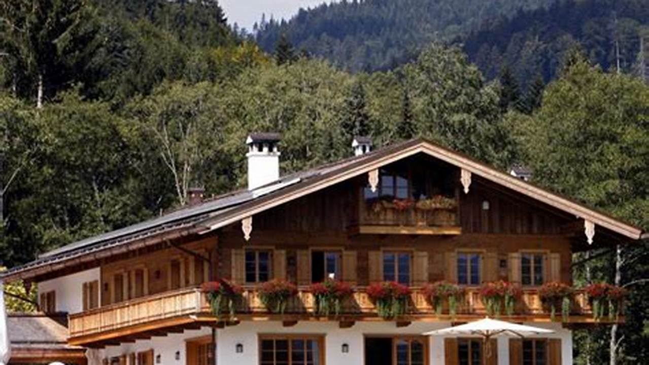 Uli Hoeneß Wohnt In Einer Villa In Grünwald., Wo