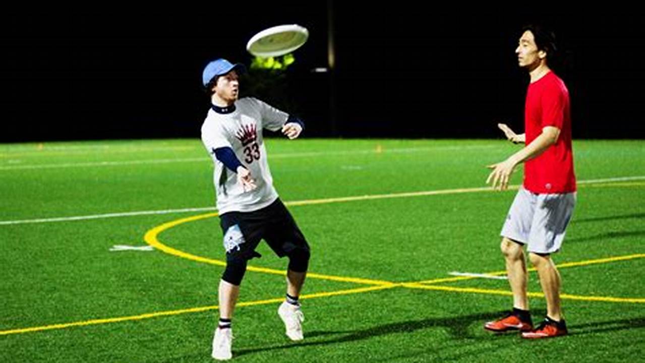 Ultimate Frisbee Leagues Near Me For Adults