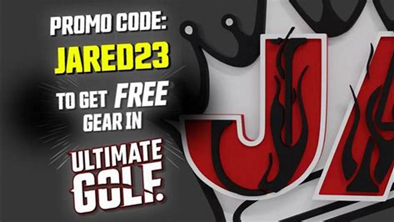 Ultimate Golf Promo Code 2024