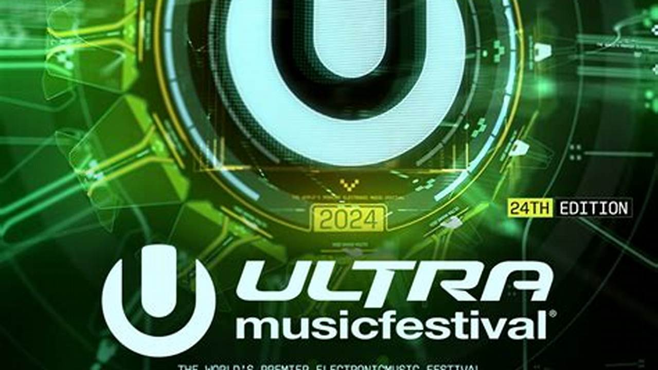 Ultra Music New Music August 2024