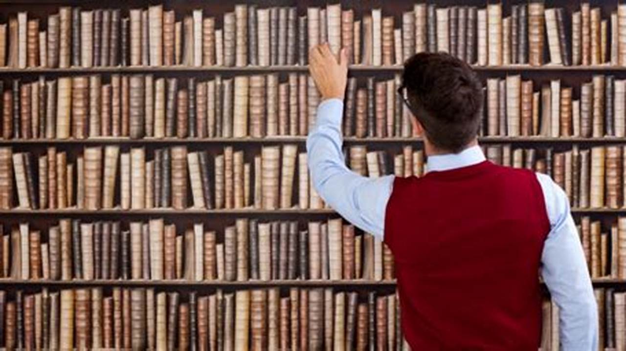 Un Bibliotecario Vuole Disporre In Ordine Dei Libri