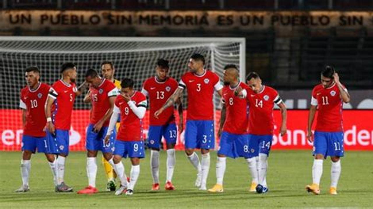 Un Duro Desafío Afrontará La Selección Chilena Este Viernes, Día En Que Se Medirá A Paraguay En Su Último Partido Por El Preolímpico., 2024