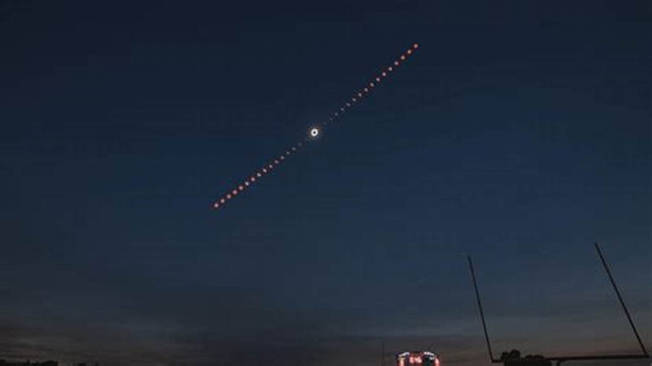 Un Eclipse Solar Total Recorrerá El Norte De., 2024