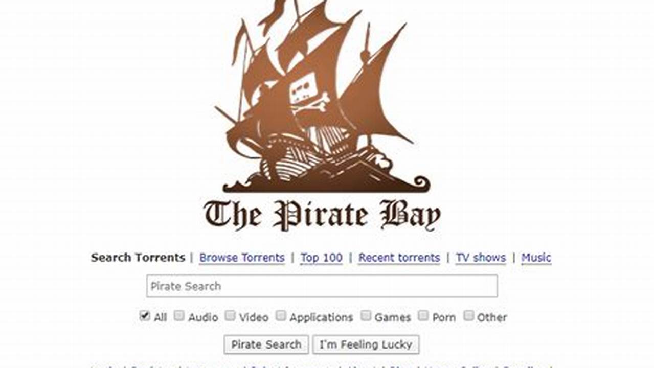 Unblock The Pirate Bay With A Vpn., 2024