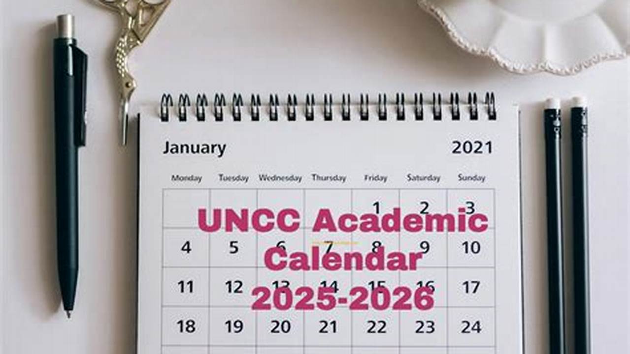 Uncc Academic Calendar 2025