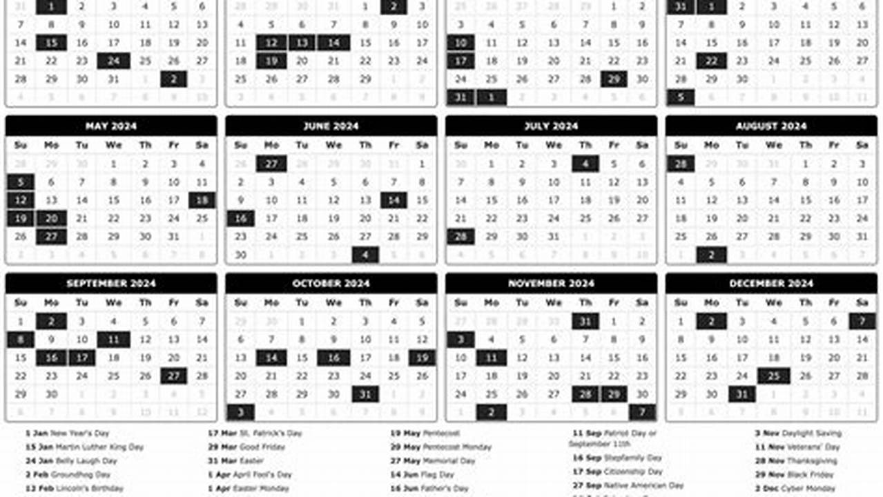 Uncg 2024 Calendar