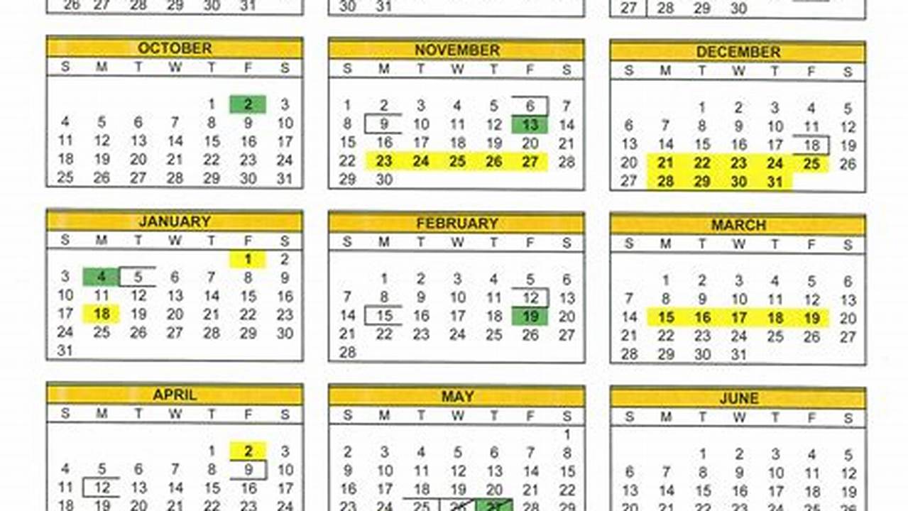 Uncg Calendar Spring 2024