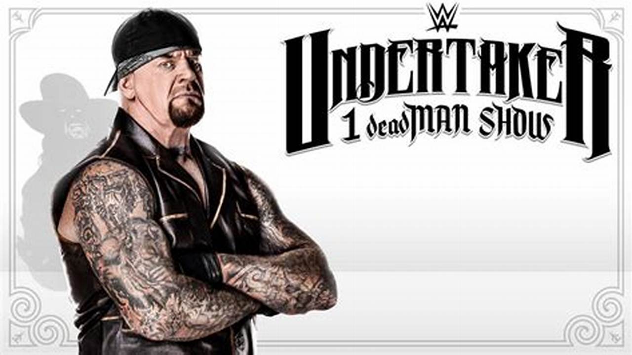 Undertaker 2024 Royal Rumble