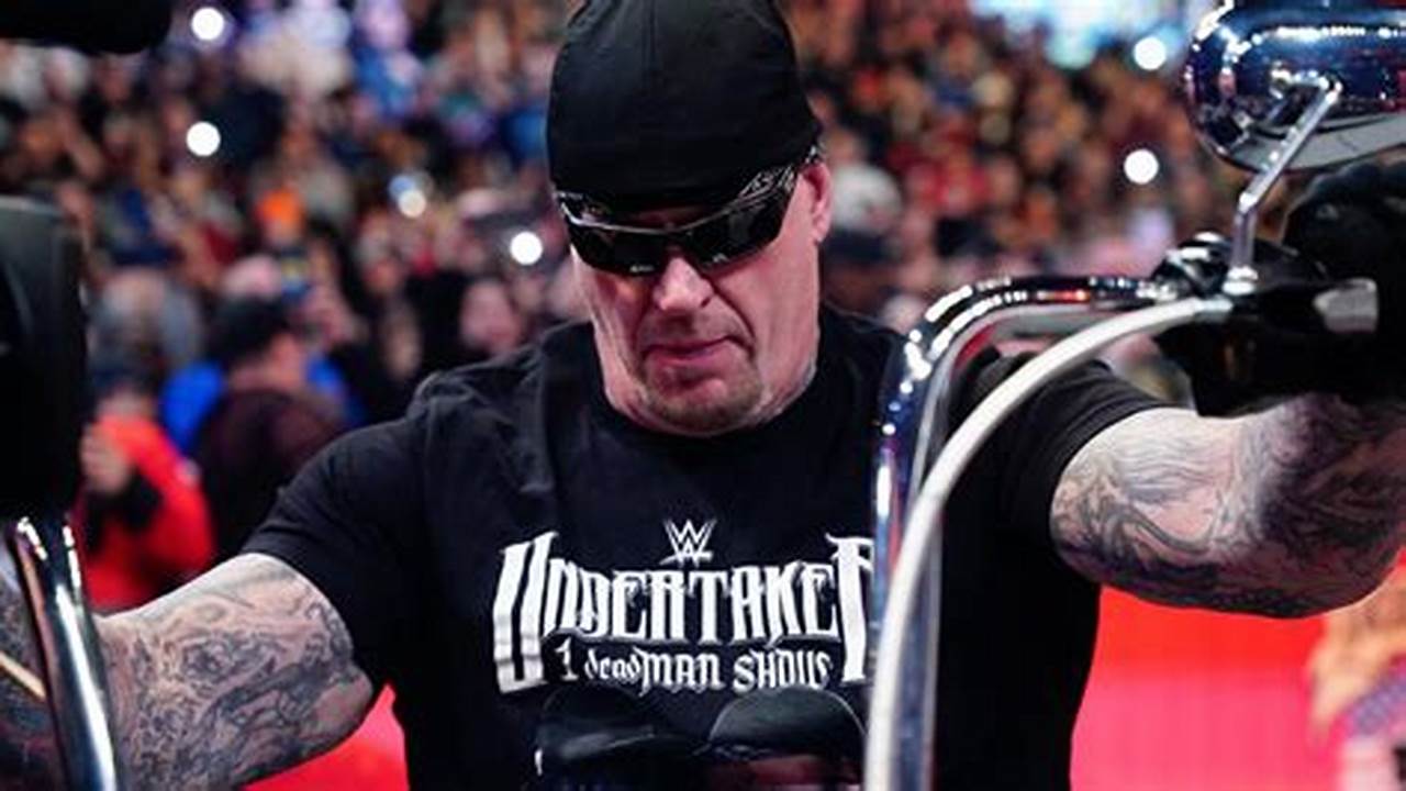 Undertaker Net Worth 2024
