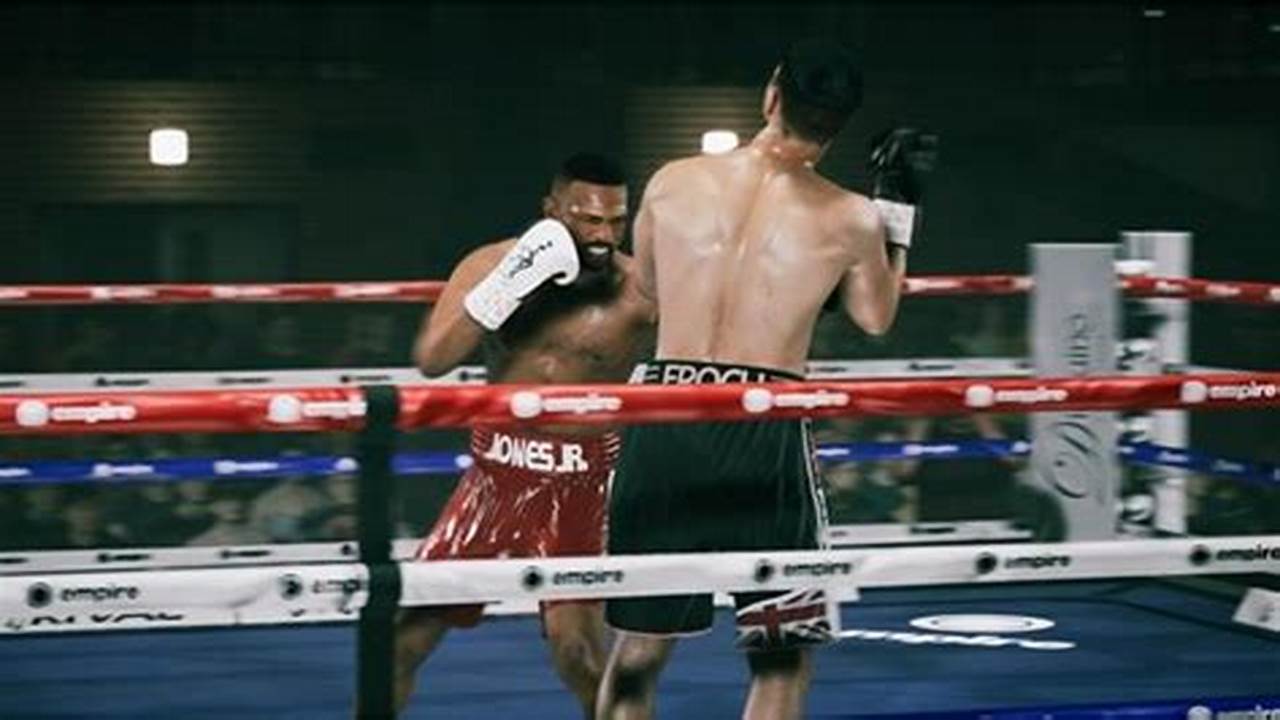 Undisputed Boxing Game Release Date 2024 Ps5