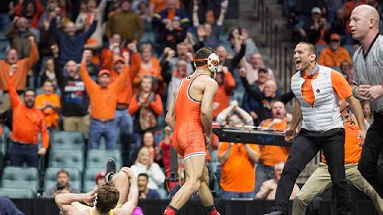 Uni Vs Oklahoma State Wrestling 2024