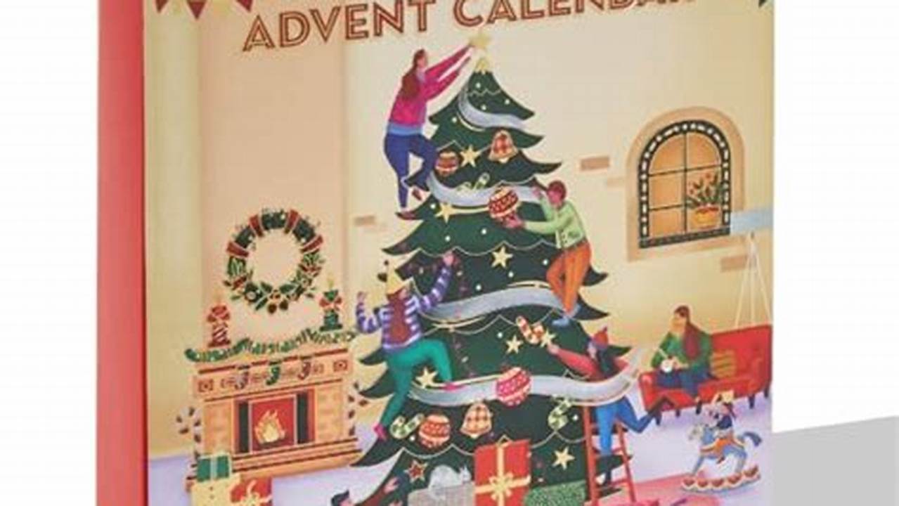 Unique Advent Calendar 2024