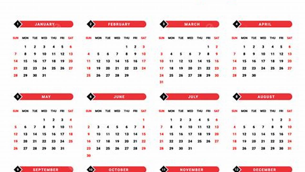 Unique Calendar 2024 Calendar 2024