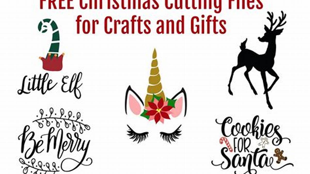 Unique Gifts, Free SVG Cut Files