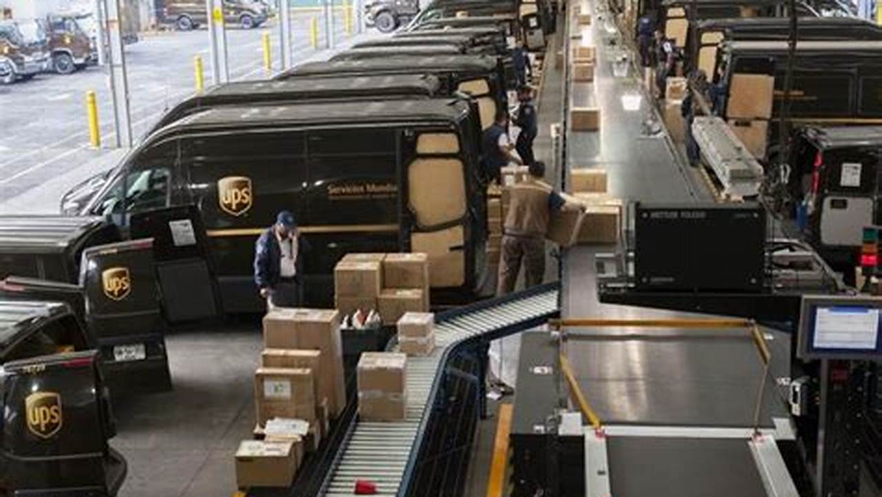 United Parcel Service, Or Ups, Is Cutting More Than 300 Jobs At Its North Portland Sorting Facility When It Ends Operations At The Property In April, Oregon Officials., 2024