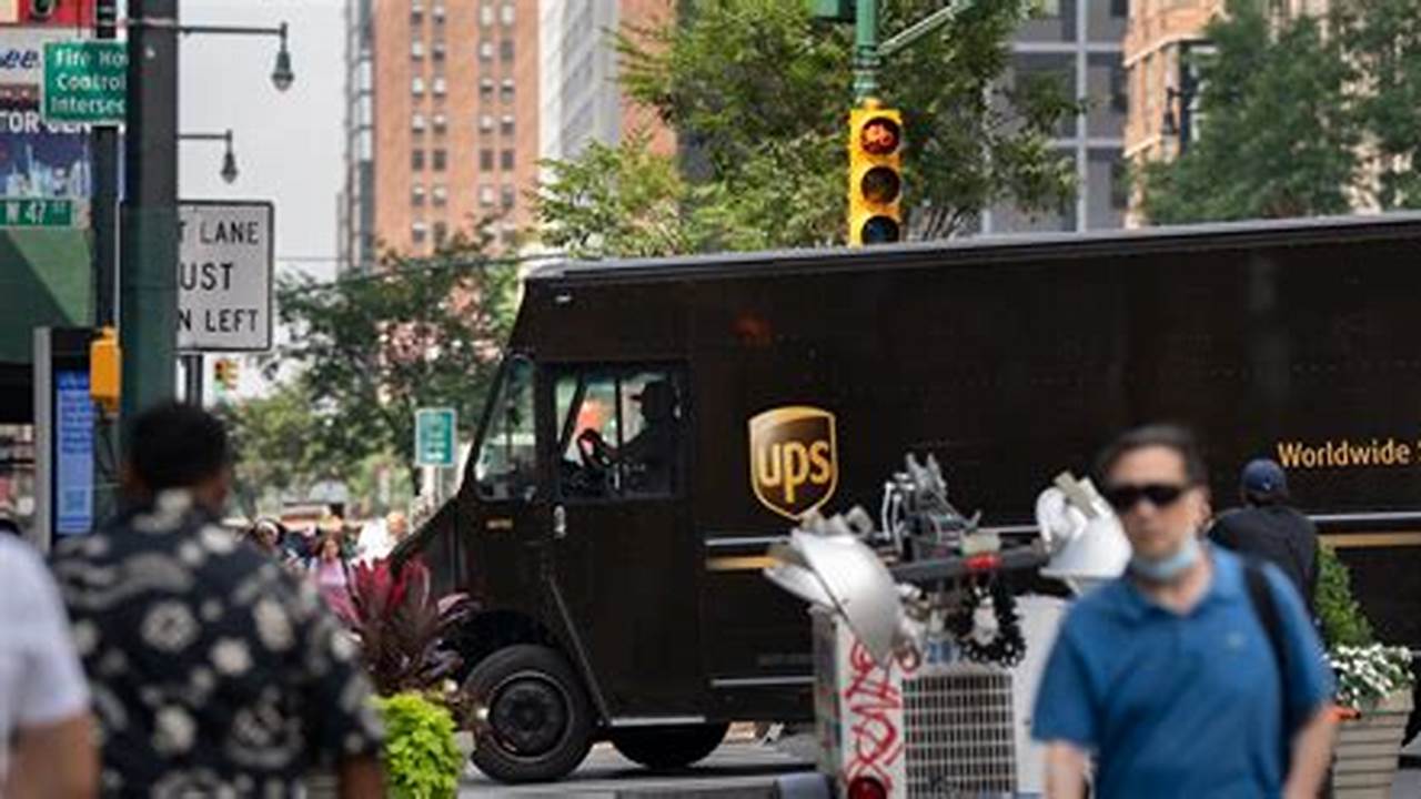 United Parcel Service Plans To Cut About 12,000 Jobs This Year As The Company Tries To Slash Costs In The Face Of Falling Package Volumes And Higher., 2024
