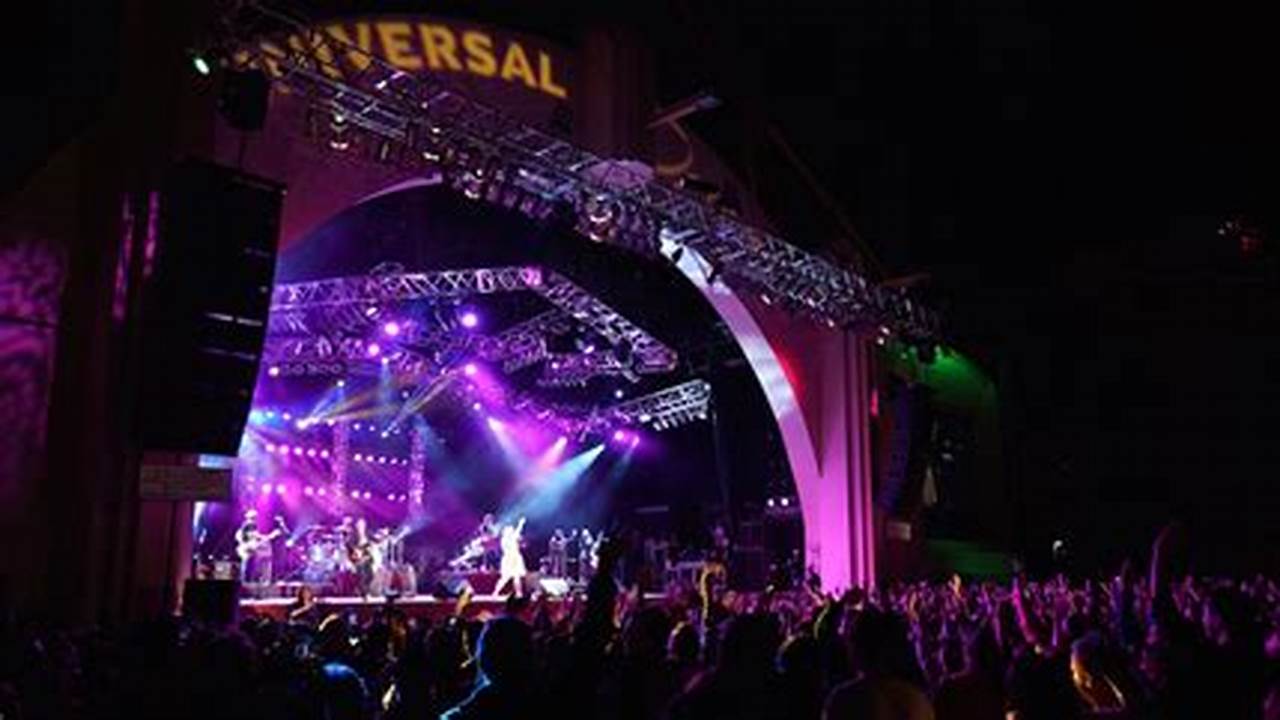 Universal Concert Series 2024