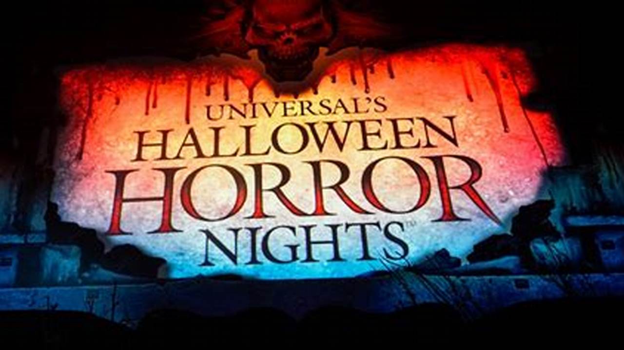 Universal Halloween Horror Nights 2024 Theme Song