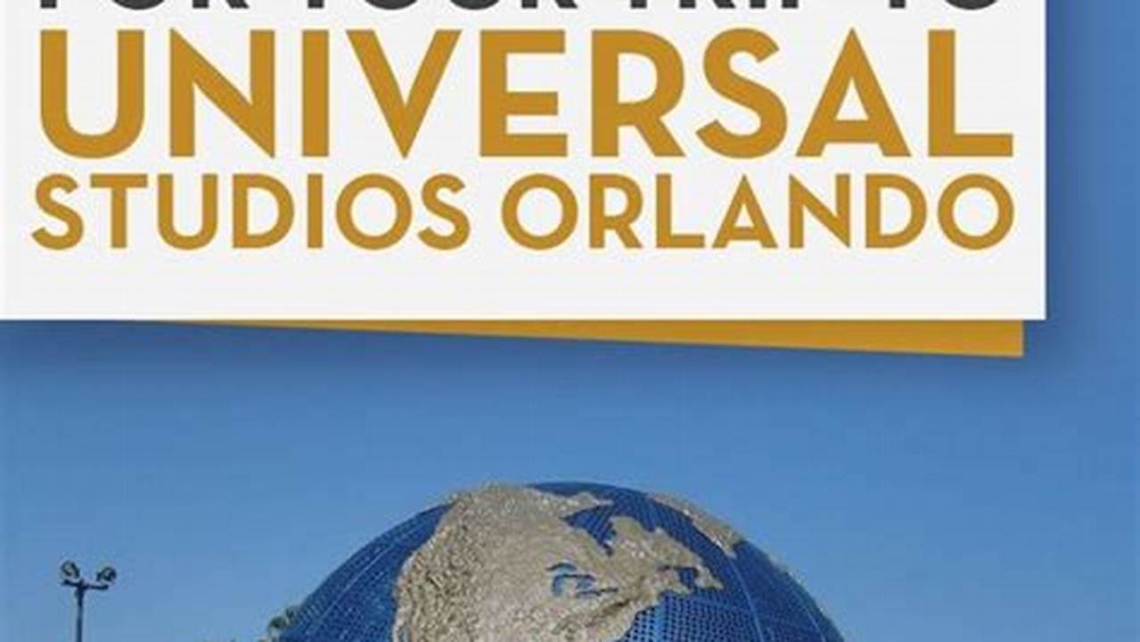 Universal Studios Florida Tips And Tricks 2024