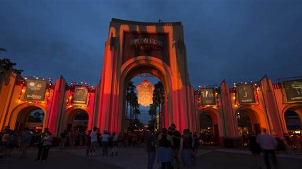 Universal Studios Hhn 2024