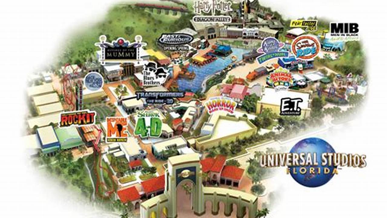 Universal Studios Park Hours 2024