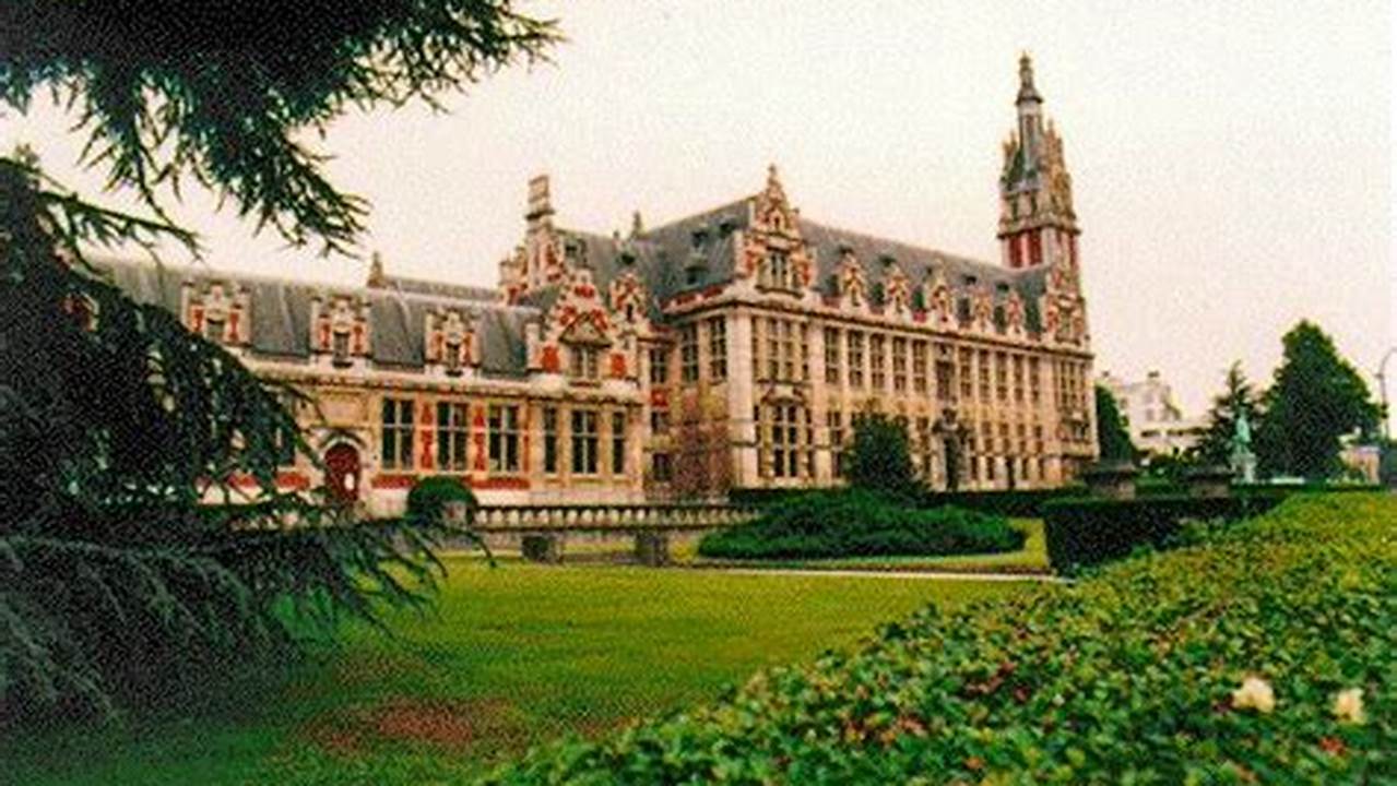 Université Libre De Bruxelles - Campus De La Plaine