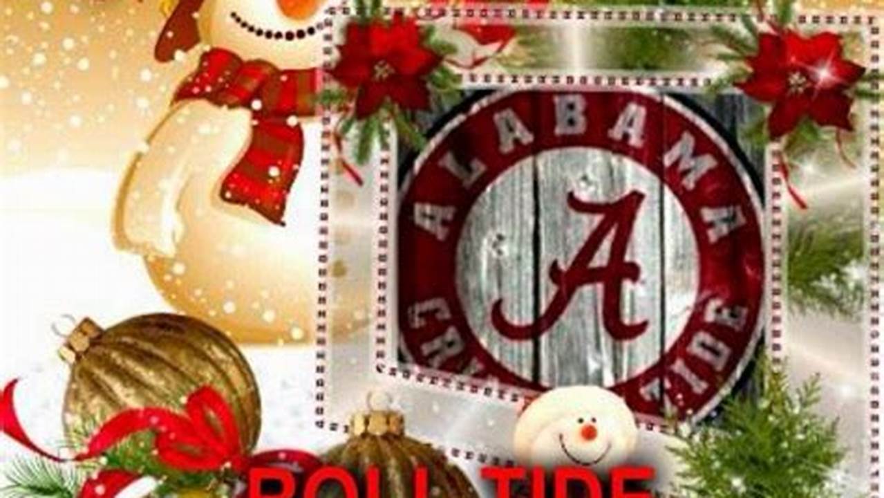 University Of Alabama Christmas Break 2024