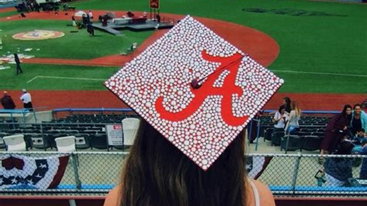 University Of Alabama Commencement 2024